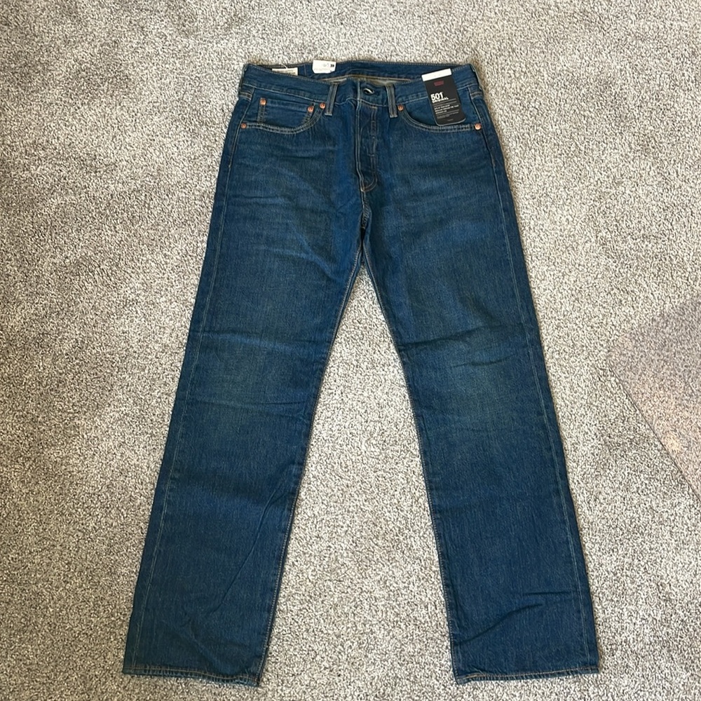 Levis 501 Original Jeans 32x30 NWT